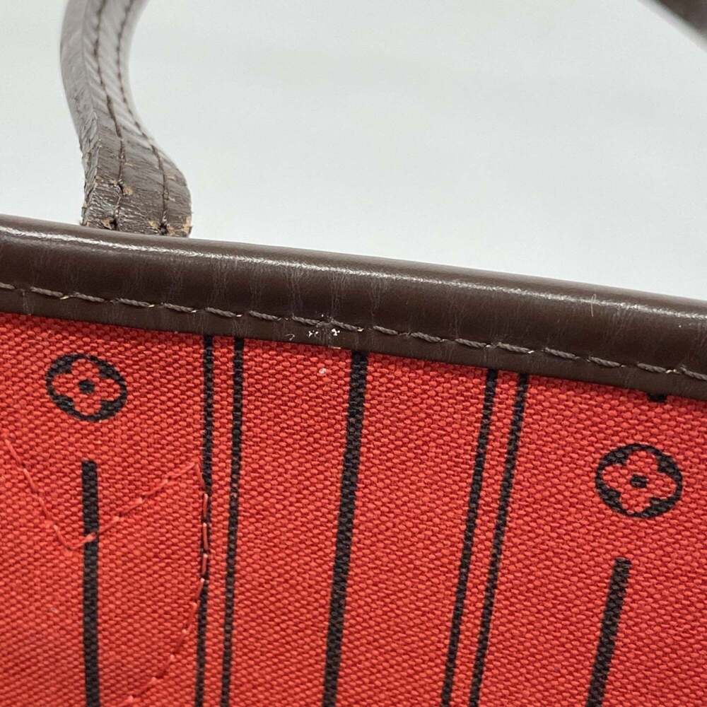 LOUIS VUITTON Authentic Brown Damier Neverfull MM Tote Bag - Picture 10 of 15